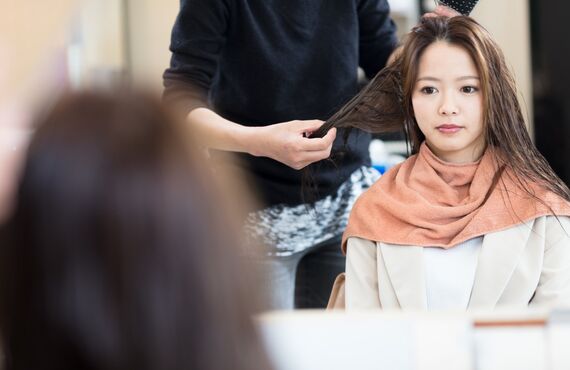 粕屋町にあるヘアサロンは高品質なカットで美しい仕上がりを形にいたします