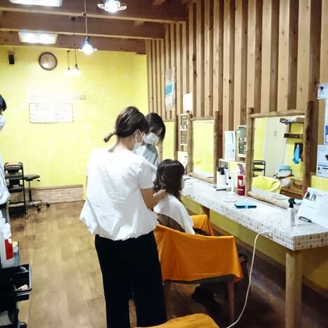 只今勉強中