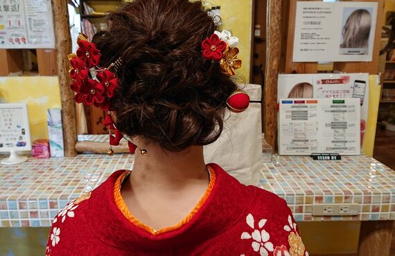 今年の成人式終わりました