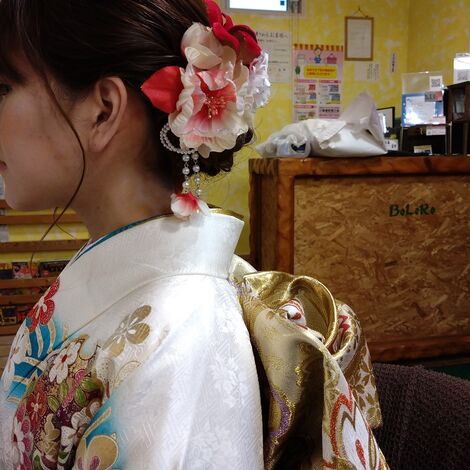 成人式の